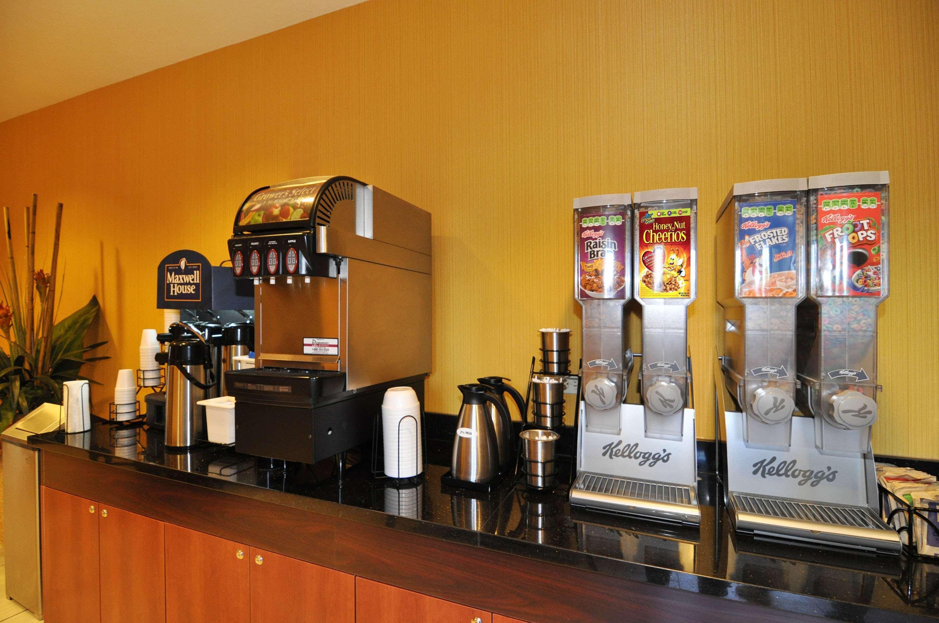 Best Western Plus Fresno Inn Restaurang bild
