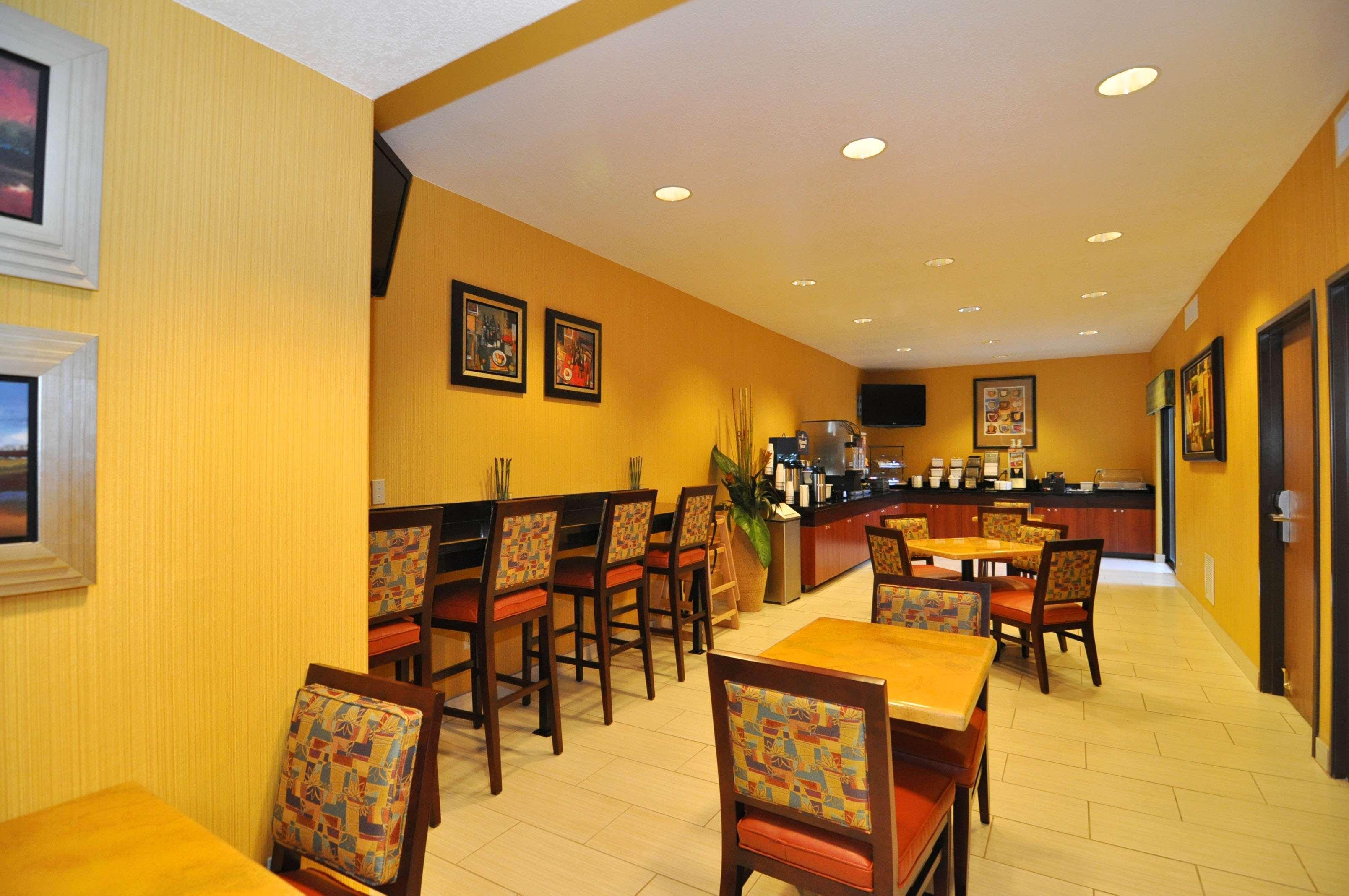 Best Western Plus Fresno Inn Restaurang bild