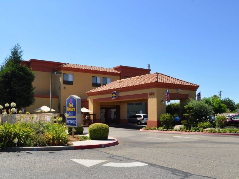Best Western Plus Fresno Inn Exteriör bild
