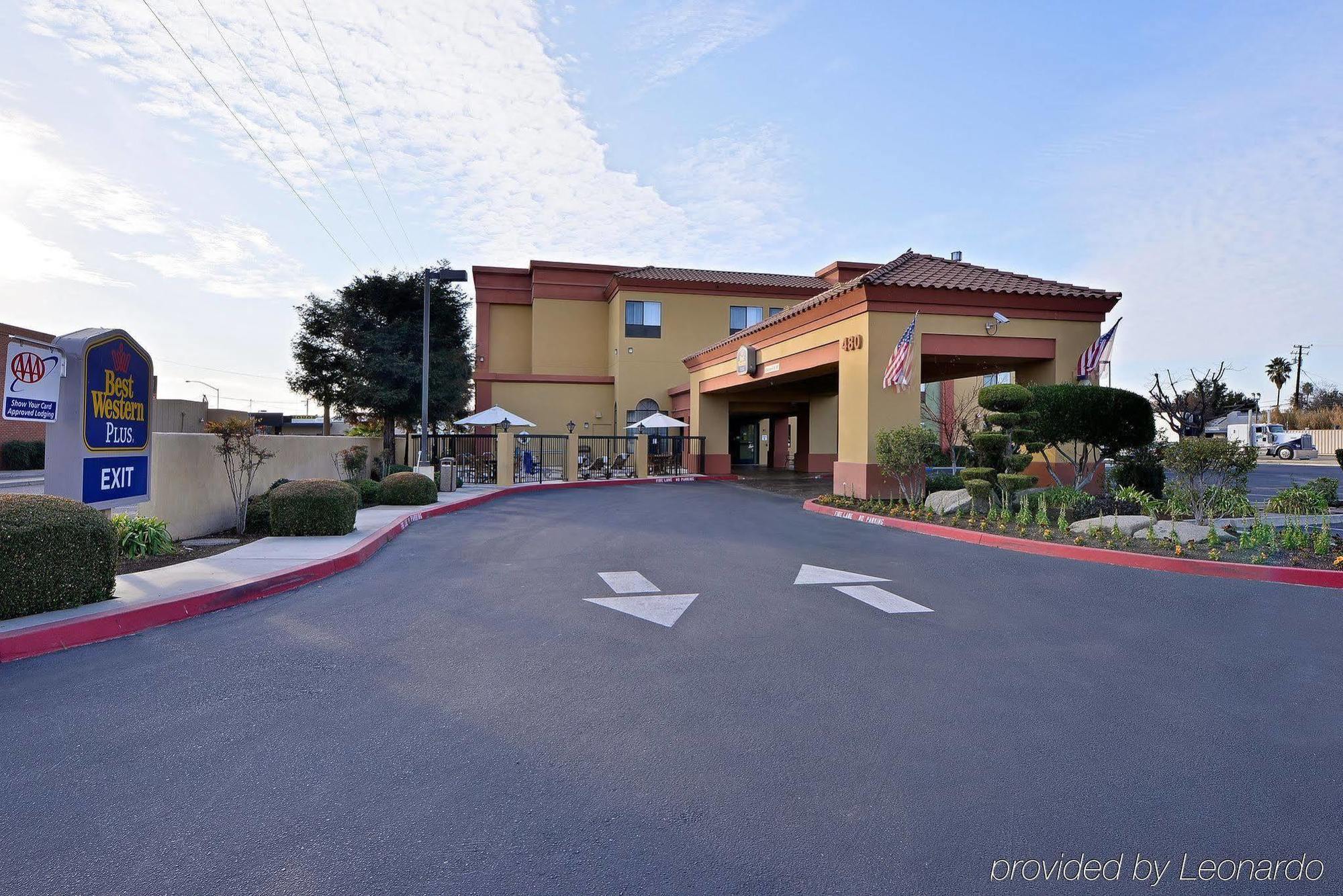 Best Western Plus Fresno Inn Exteriör bild