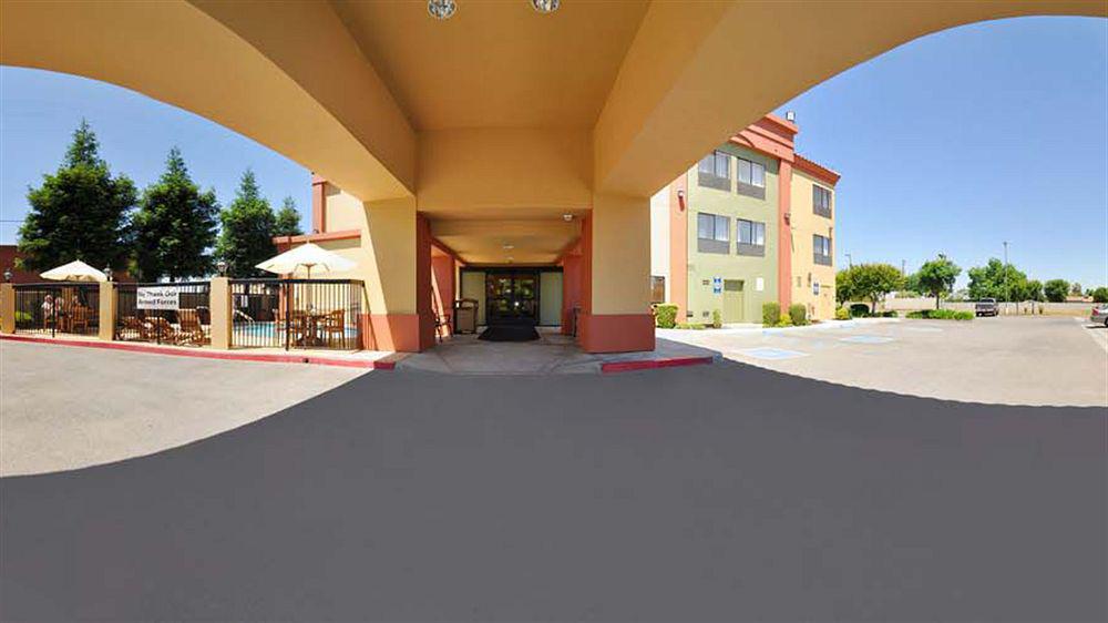 Best Western Plus Fresno Inn Exteriör bild